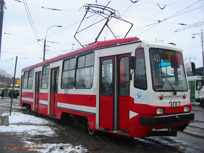 Москва, 71-134А (ЛМ-99АЭ) № 3017