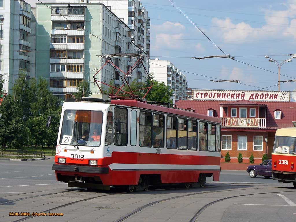 Москва, 71-134А (ЛМ-99АЭ) № 3018