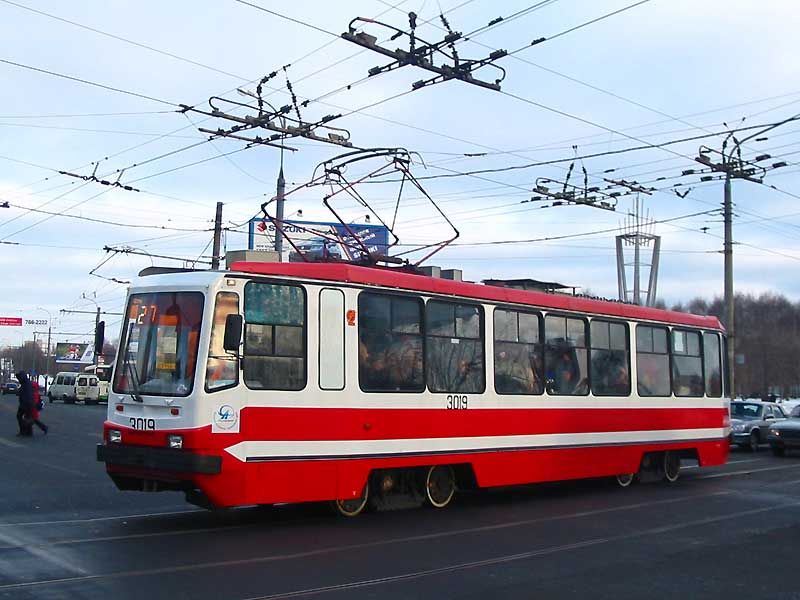 Москва, 71-134А (ЛМ-99АЭ) № 3019