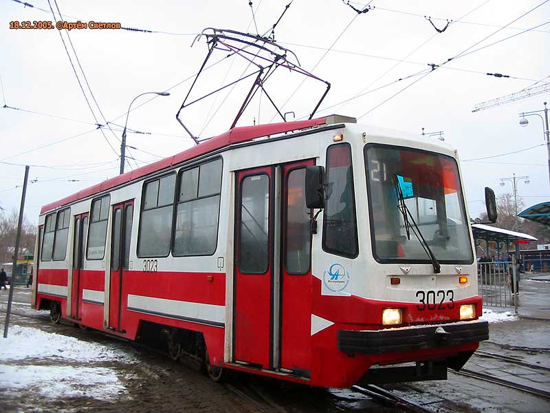 Москва, 71-134А (ЛМ-99АЭ) № 3023