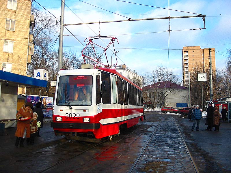 Москва, 71-134А (ЛМ-99АЭ) № 3029