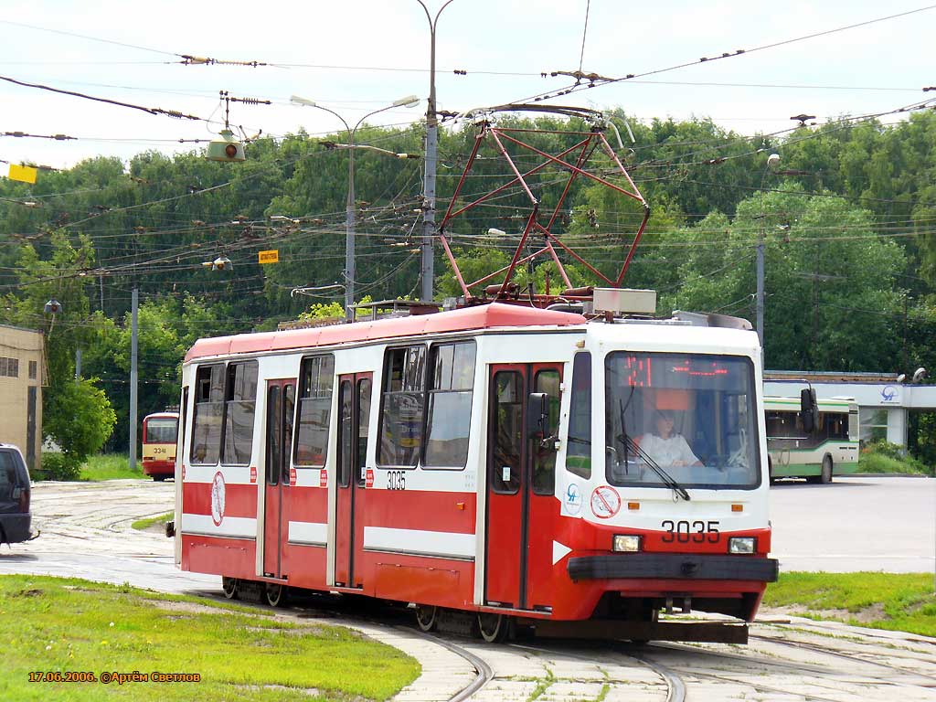 Москва, 71-134А (ЛМ-99АЭ) № 3035