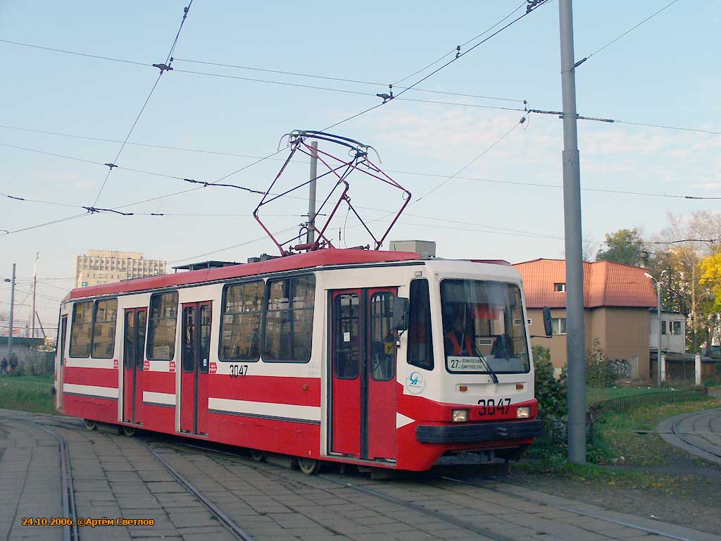 Москва, 71-134А (ЛМ-99АЭ) № 3047