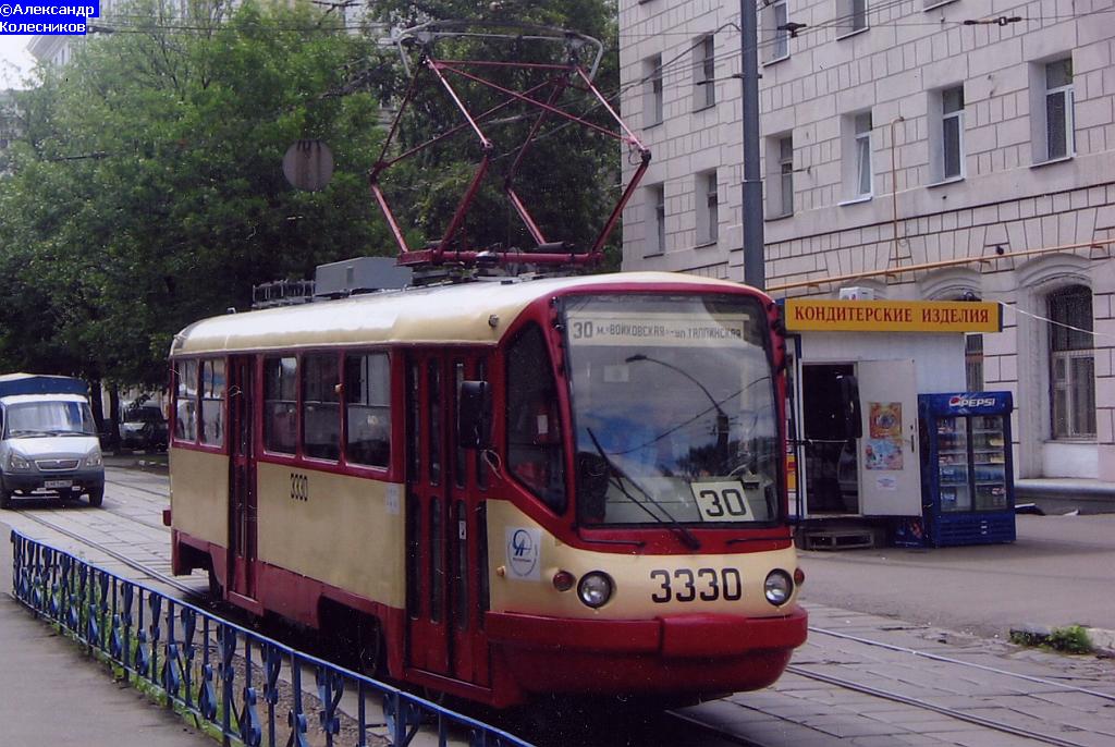 Москва, ТМРП-2 № 3330