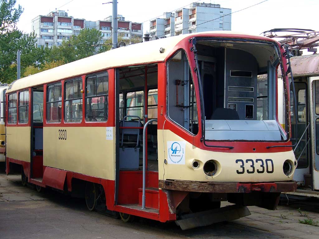 Москва, ТМРП-2 № 3330