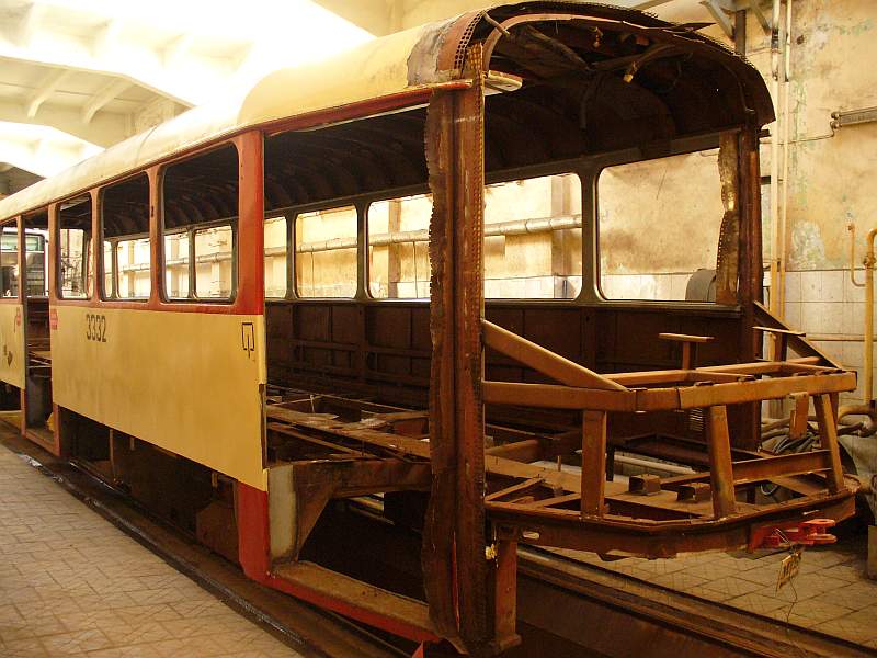 Москва, ТМРП-2 № 3332 Москва, ТМРП-2 № 3332