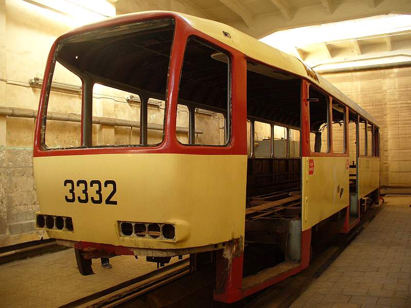 Москва, ТМРП-2 № 3332 Москва, ТМРП-2 № 3332