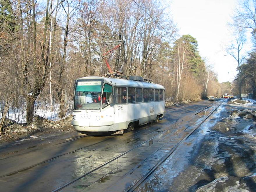 Москва, ТМРП-2 № 3333