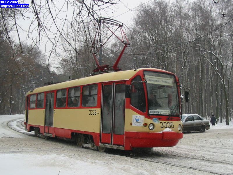 Москва, ТМРП-2М № 3336