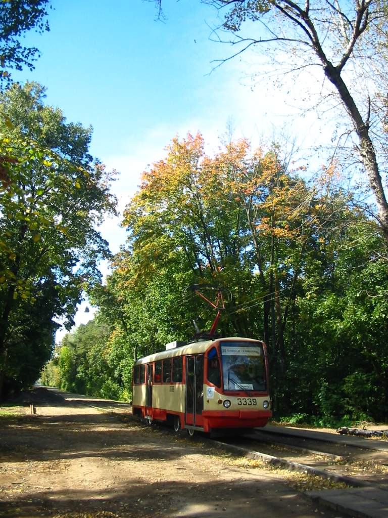 Москва, ТМРП-2М № 3339