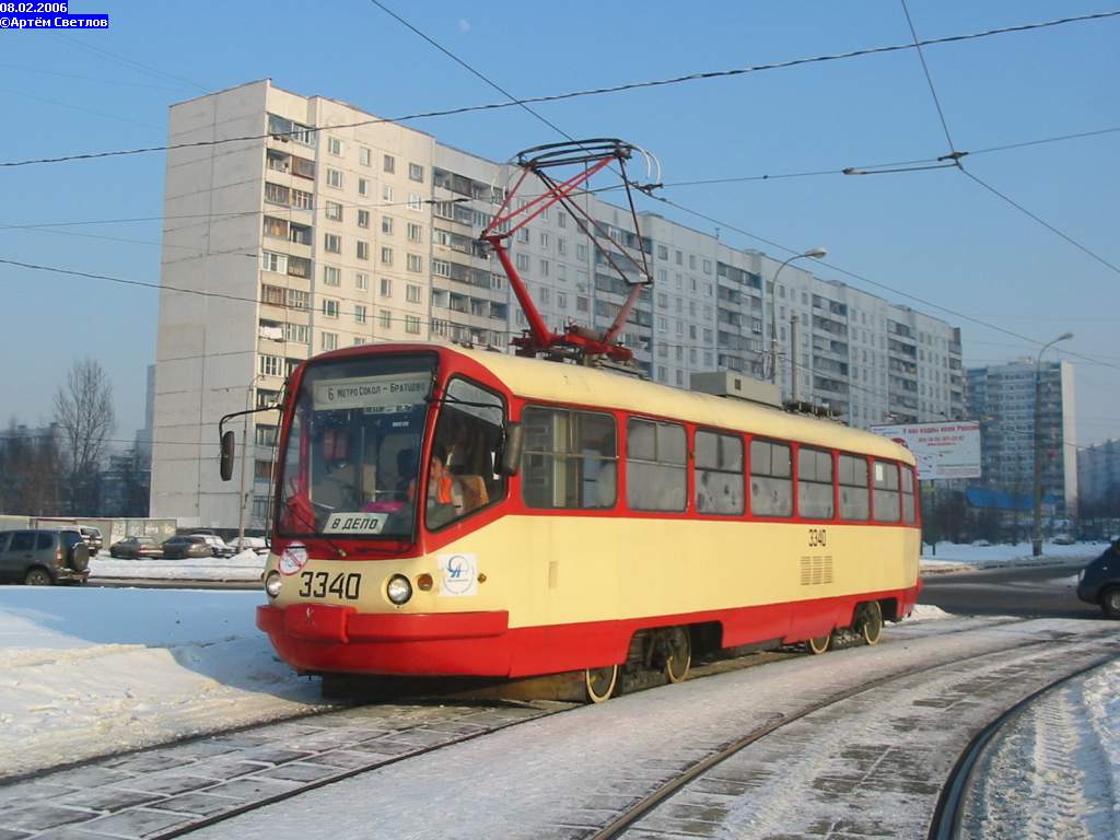 Москва, ТМРП-2М № 3340