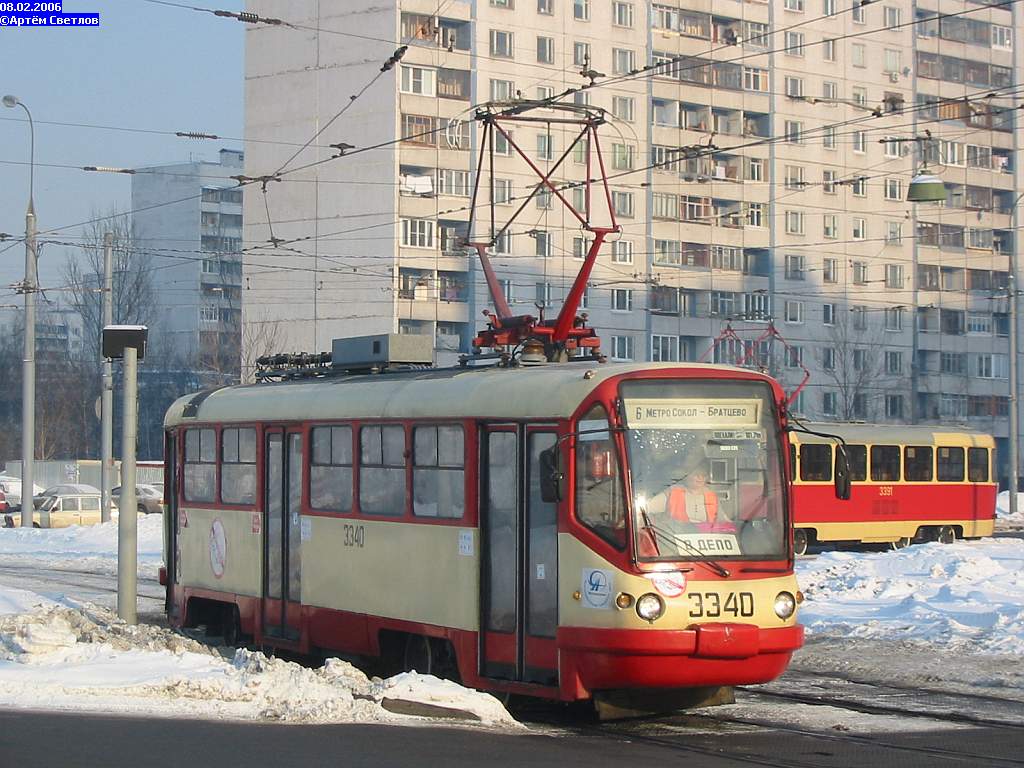 Москва, ТМРП-2М № 3340