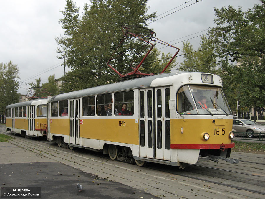 Moskwa, Tatra T3SU Nr 1615