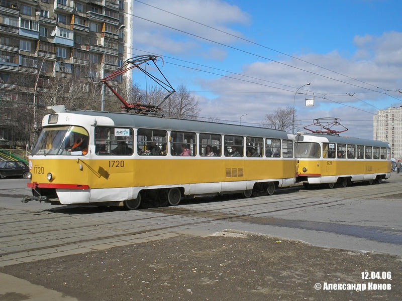 莫斯科, Tatra T3SU # 1720