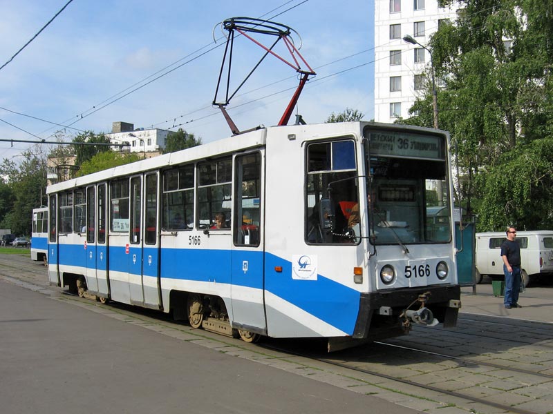 Москва, 71-608К № 5166