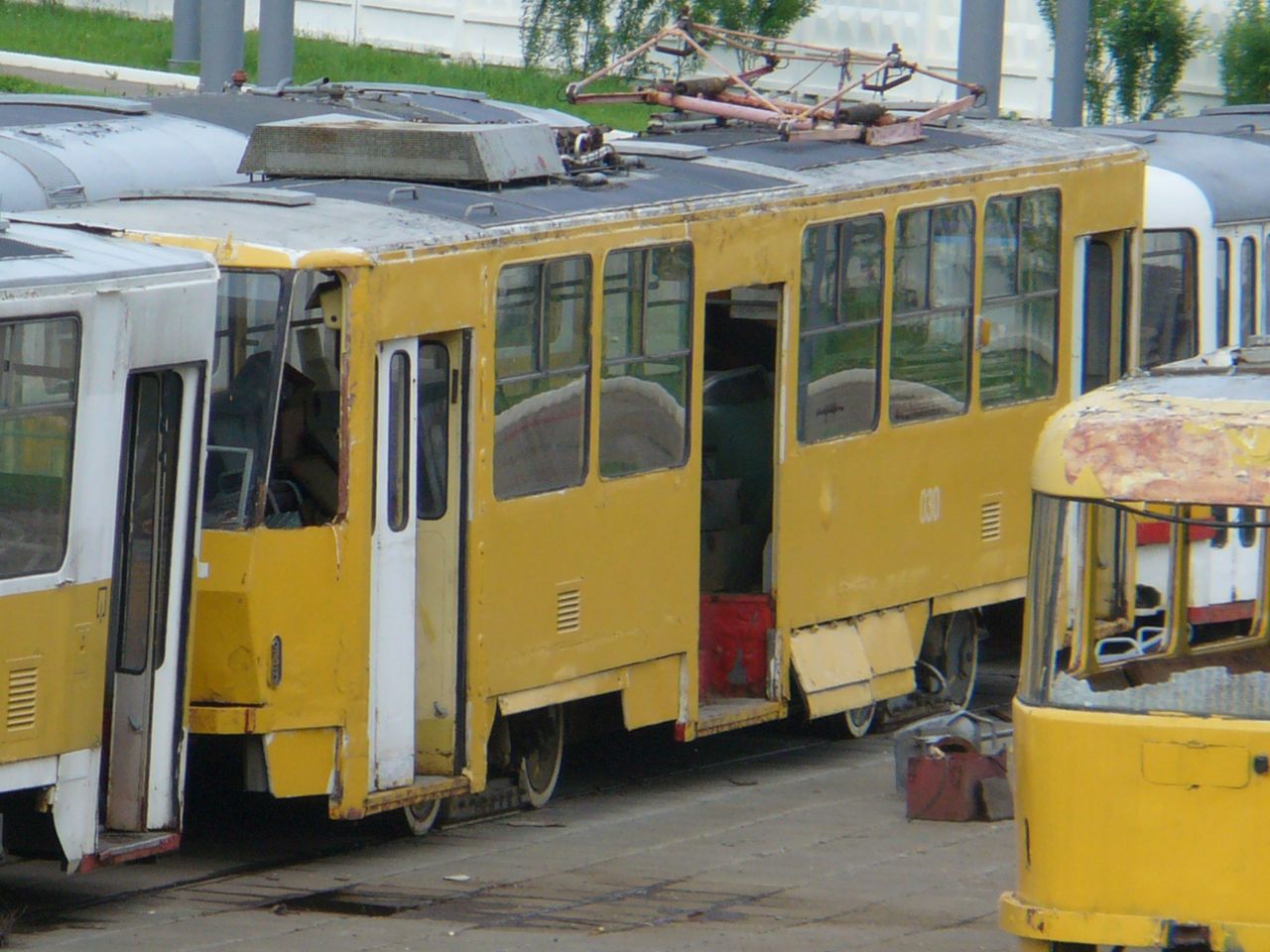 Москва, Tatra T6B5SU № 0302; Москва — Списанный подвижной состав ГЭТ Москвы