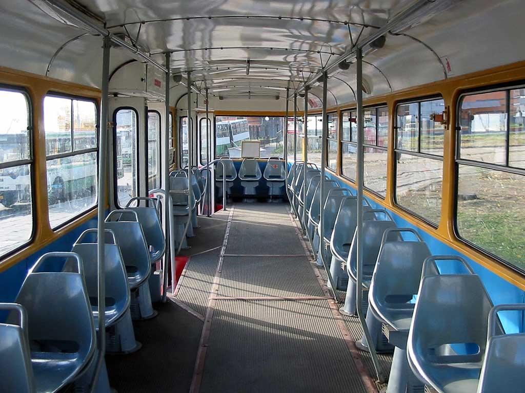 Москва, Tatra T3SU № 3931