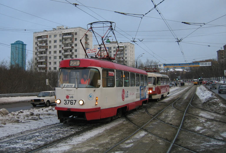 Maskva, Tatra T3SU nr. 3767