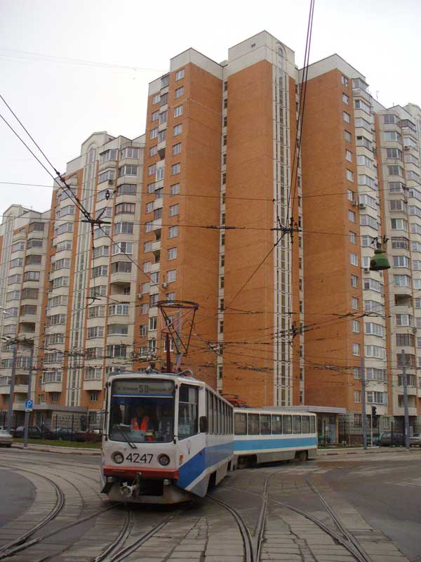 Москва, 71-608КМ № 4247