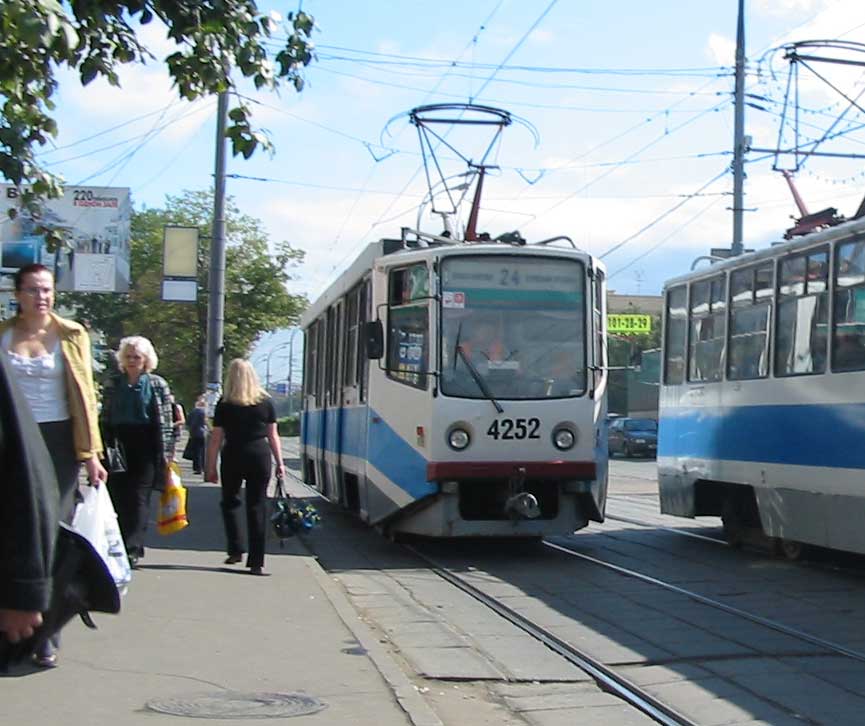 Москва, 71-608КМ № 4252 Москва, 71-608КМ № 4252