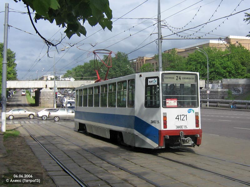 Москва, 71-608К № 4121