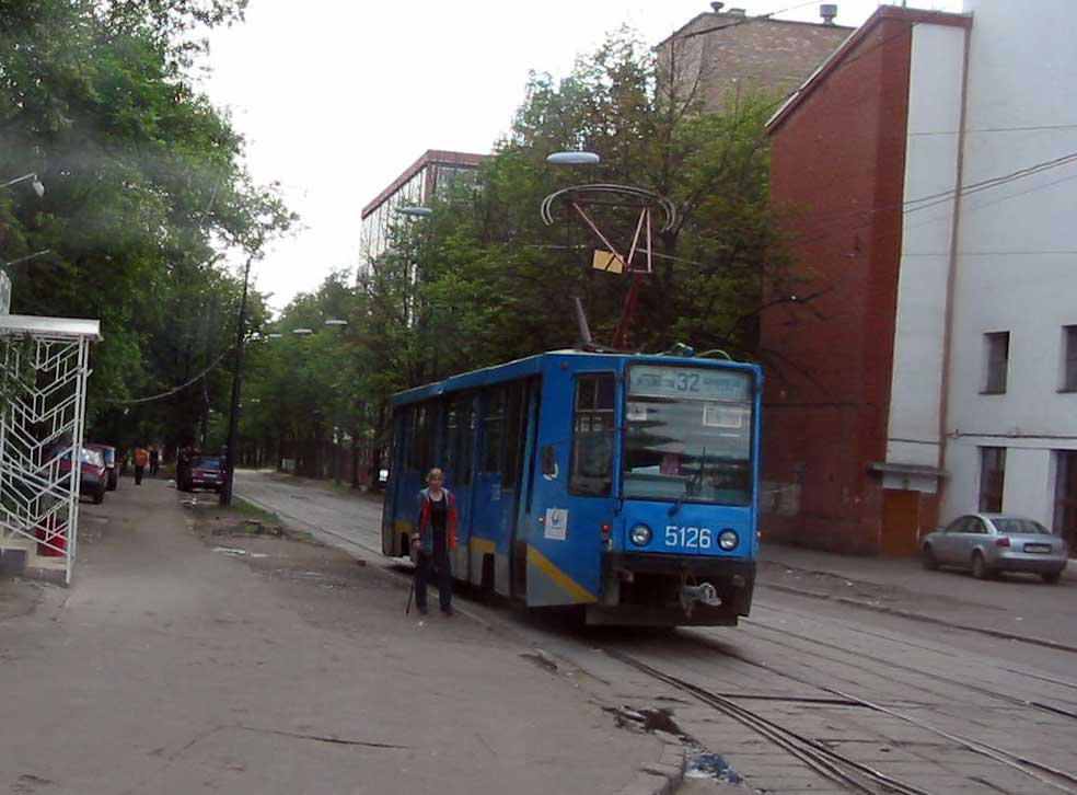 Москва, 71-608К № 5126