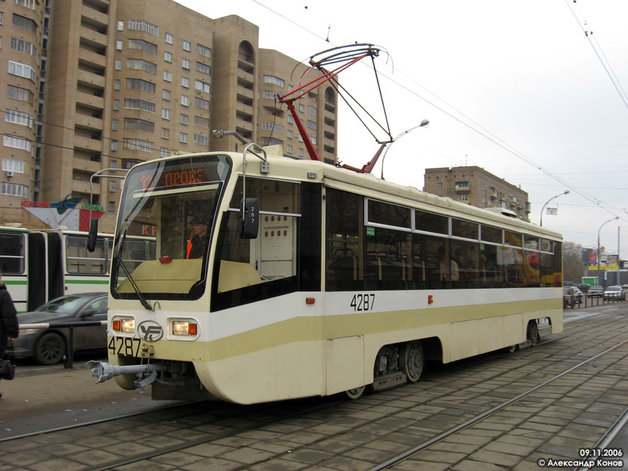 Москва, 71-619КТ № 4287
