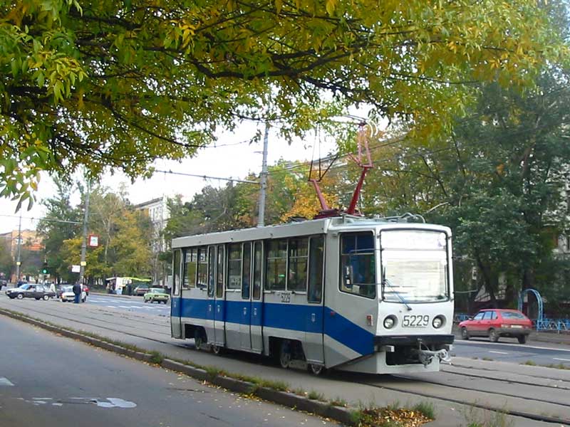 Москва, 71-608КМ № 5229