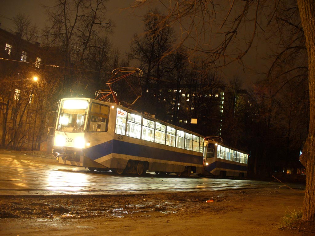 Москва, 71-608КМ № 5251