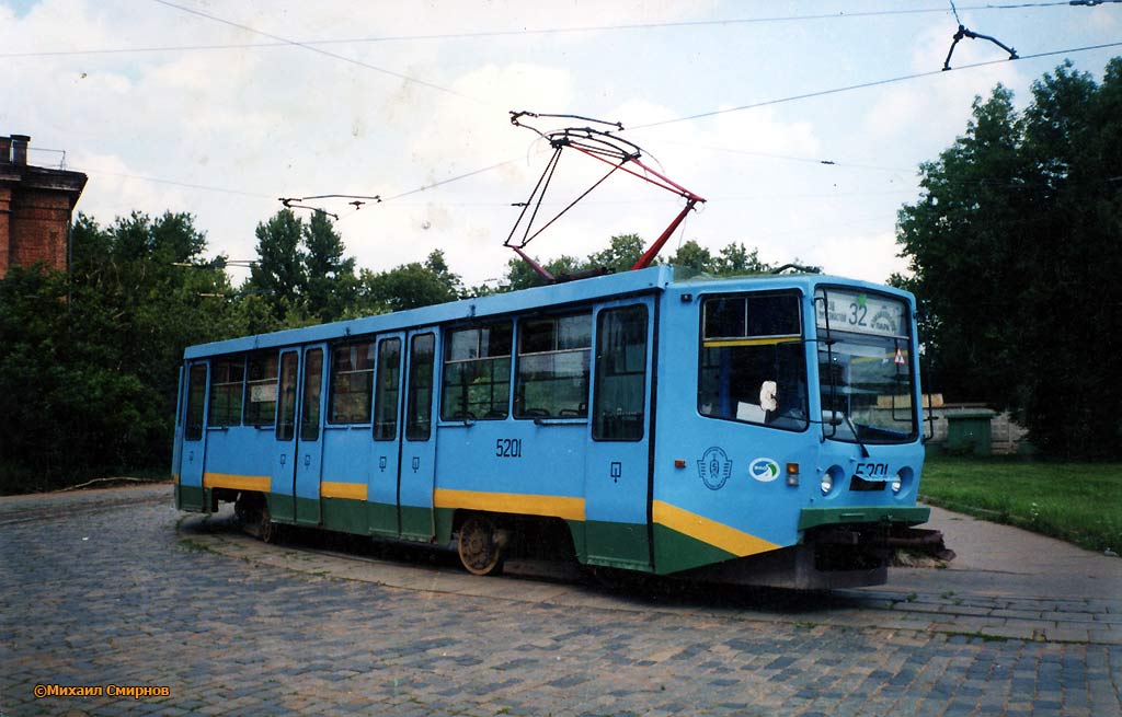 Москва, 71-608КМ № 5201
