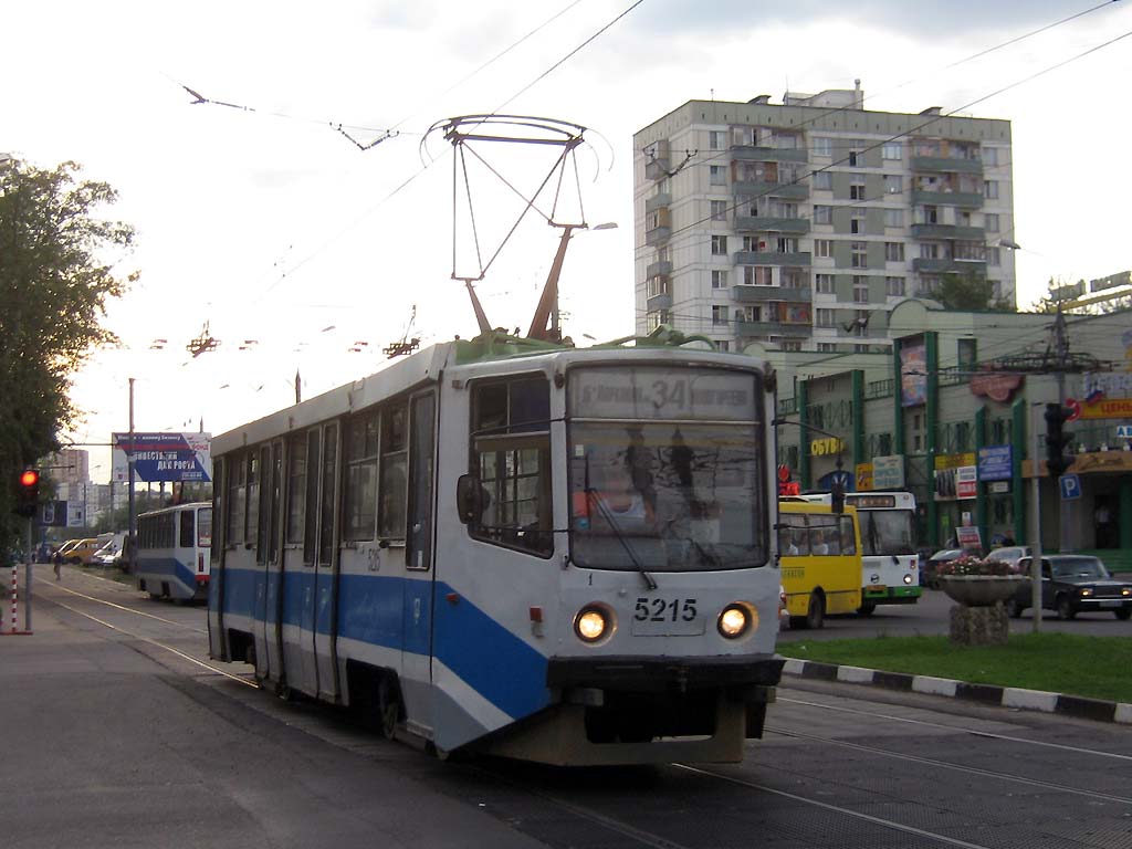 Москва, 71-608КМ № 5215