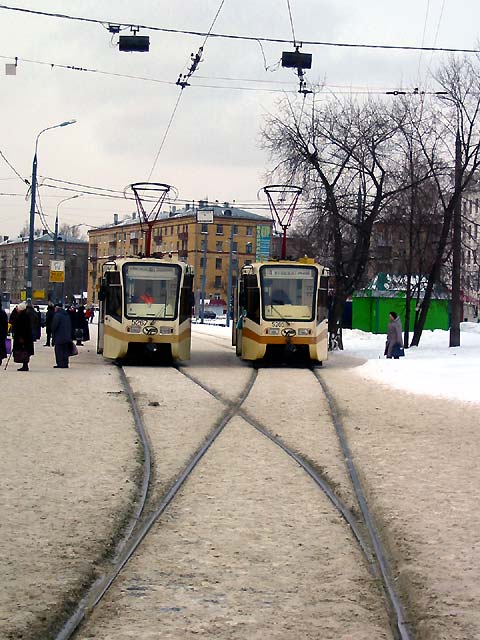 Москва, 71-619К № 5267; Москва, 71-619К № 5266