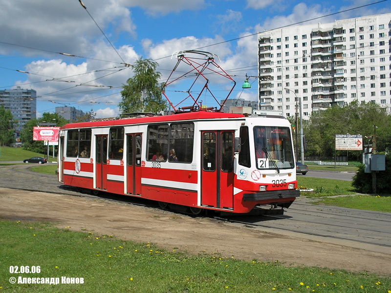 Москва, 71-134А (ЛМ-99АЭ) № 3035