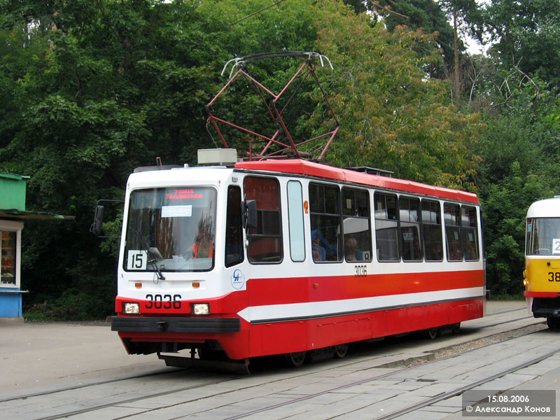 Москва, 71-134А (ЛМ-99АЭ) № 3036