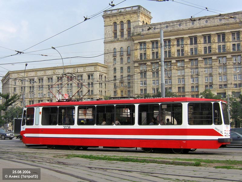 Москва, 71-134А (ЛМ-99АЭ) № 3036