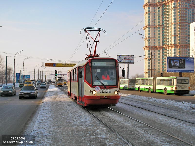 Москва, ТМРП-2М № 3336
