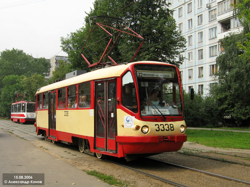 Москва, ТМРП-2М № 3338 Москва, ТМРП-2М № 3338