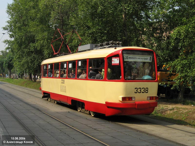 Москва, ТМРП-2М № 3338 Москва, ТМРП-2М № 3338