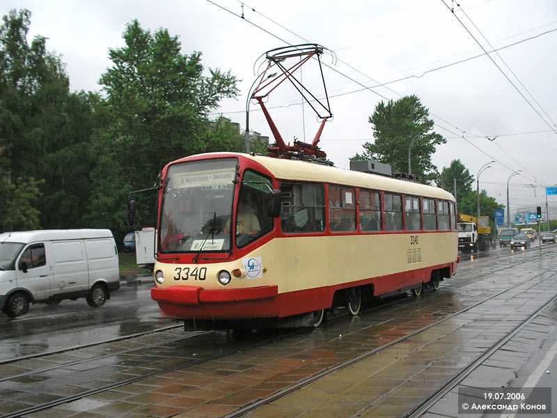 Москва, ТМРП-2М № 3340