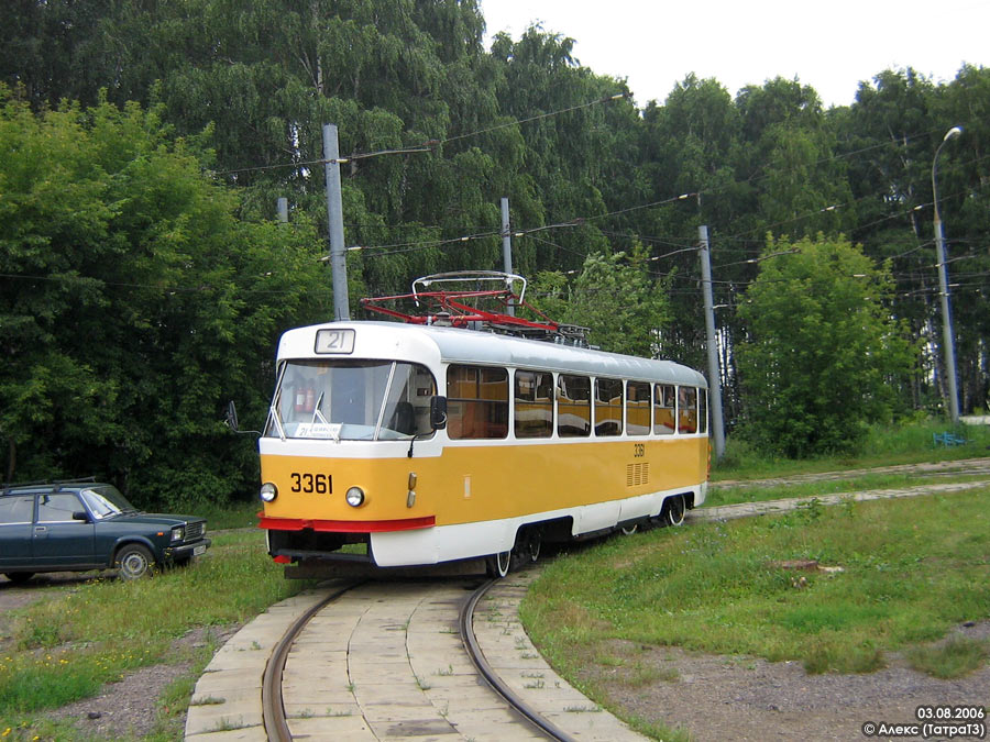 Москва, МТТМ № 3361