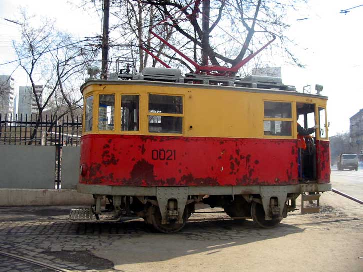Москва, СВАРЗ РШ-1 № 0021