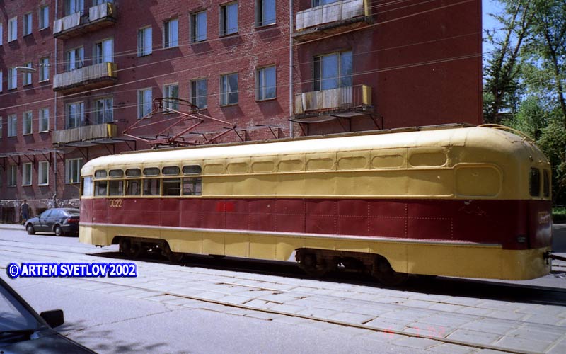 Москва, МТВ-82 № 0022