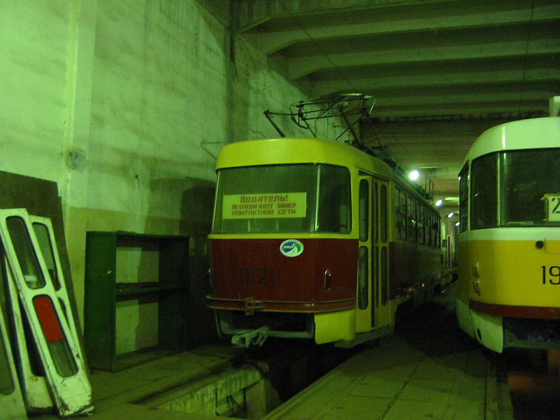 Moskau, Tatra T3SU (2-door) Nr. 0121