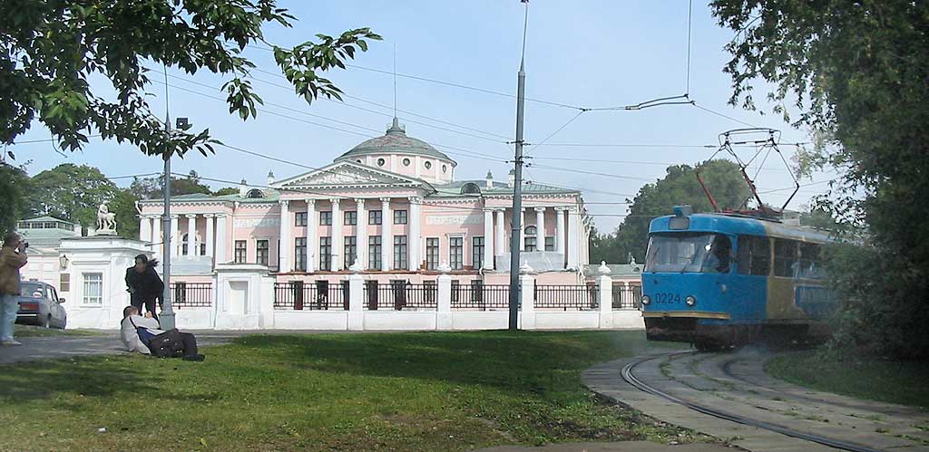 Москва, Tatra T3SU № 0224