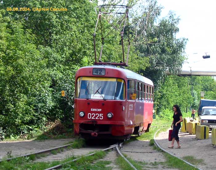 Maskva, Tatra T3SU nr. 0225