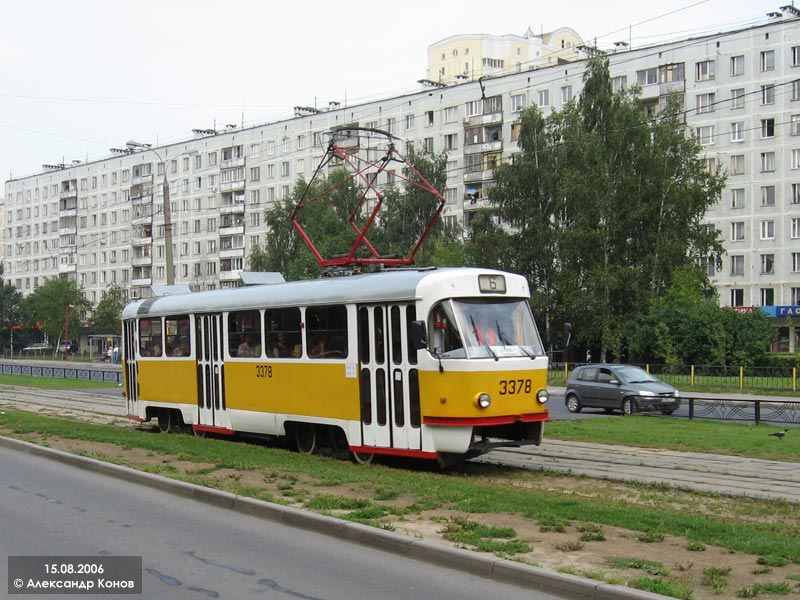 Москва, МТТЧ № 3378