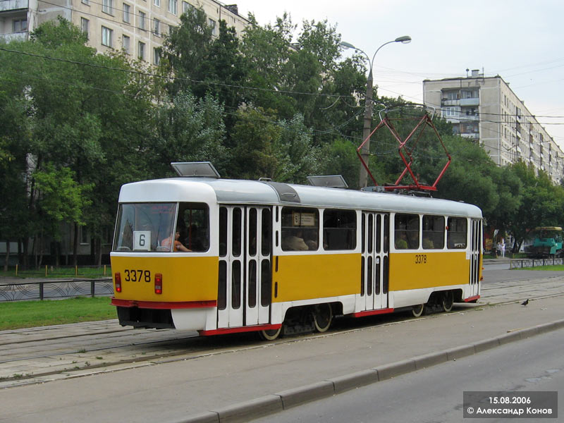 Москва, МТТЧ № 3378