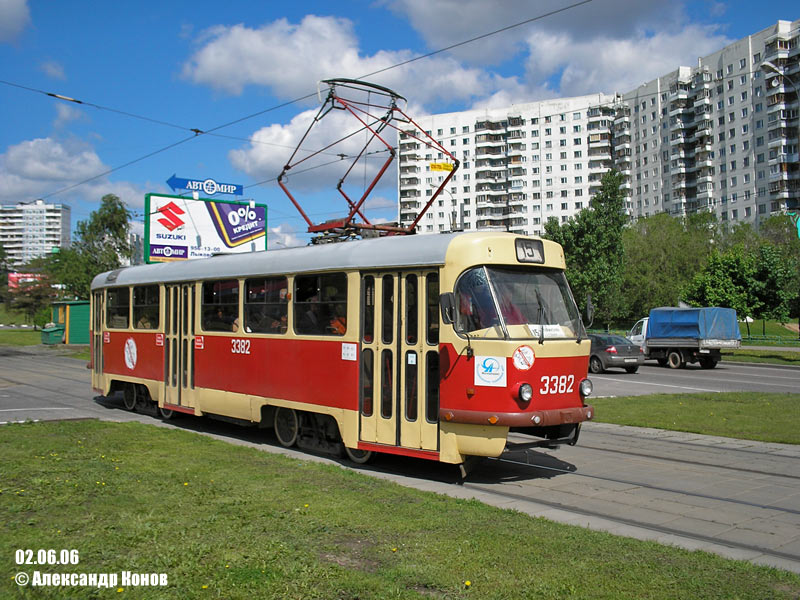 Maskva, MTTCh nr. 3382