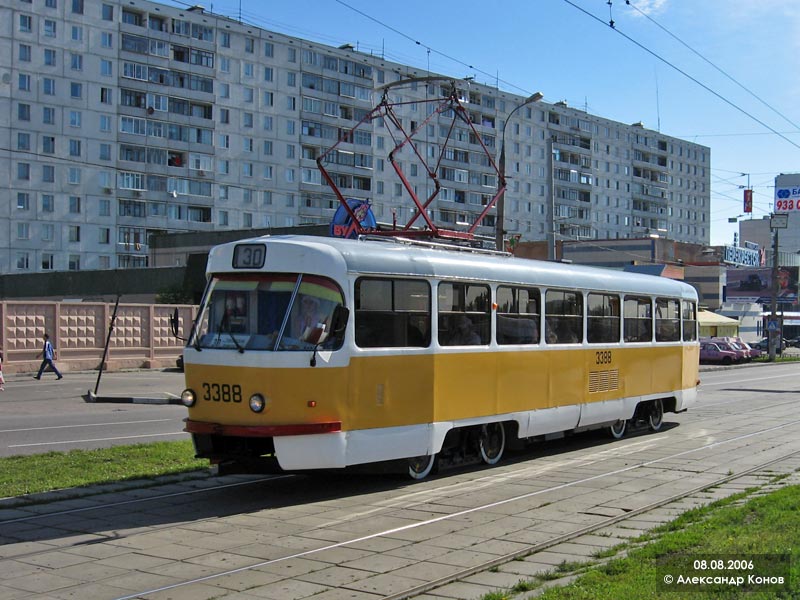 Москва, МТТЧ № 3388