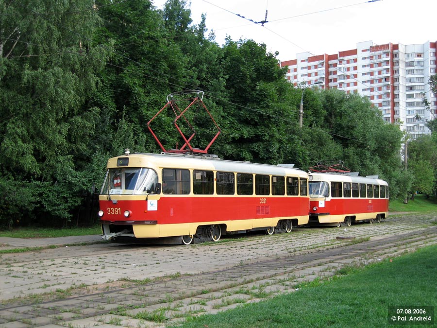 Москва, МТТЧ № 3391